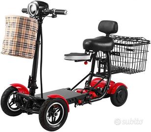 Scooter 4 ruote per disabili