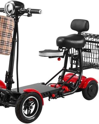 Scooter 4 ruote per disabili