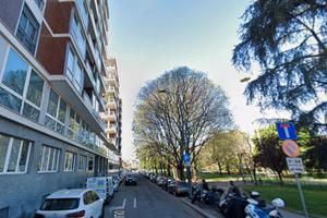 Stanza singola in 4locale con terrazzo e giardino