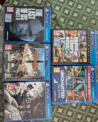 giochi PS4 