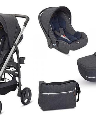 INGLESINA TRIO Trilogy Denim+Standup+Base+Kit Auto