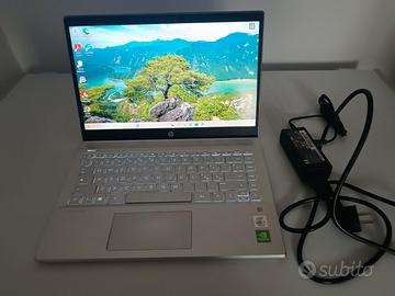 HP Pavilion ce3035NL, i7 1065G7, MX250, win11