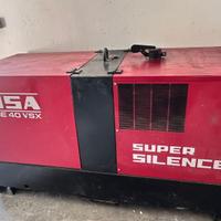Generatore MOSA GE 40 VSX Super Silenced – Diesel