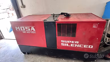 Generatore MOSA GE 40 VSX Super Silenced – Diesel