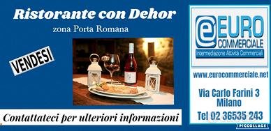 273/18 Storico RISTORANTE in zona P.ta Romana,
