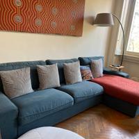 Divano con chaise longue