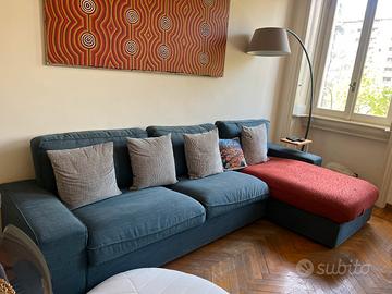 Divano con chaise longue