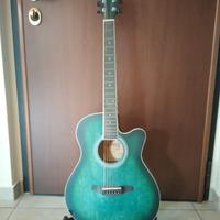 Chitarra acustica folk Winzz