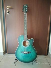 Chitarra acustica folk Winzz