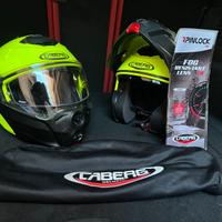 Coppia di caschi Caberg Droid M con interfono