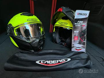 Coppia di caschi Caberg Droid M con interfono