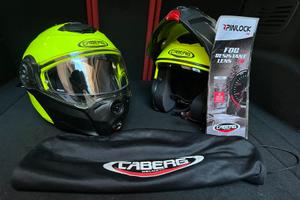 Coppia di caschi Caberg Droid M con interfono