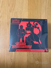 Pokemon etb rivali predestinati Ita SEALED