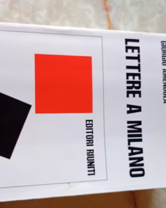 Libro Lettere a Milano - Giorgio Amendola  1974 