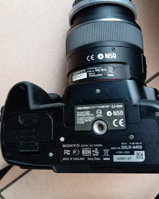 Sony Reflex A-450