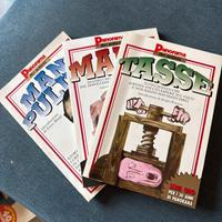 Libri inchiesta Panorama - tasse, mafia, mani puli