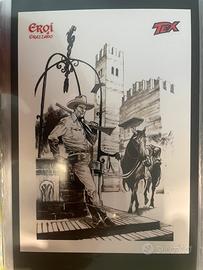 Tex rara cartolina serie limitata