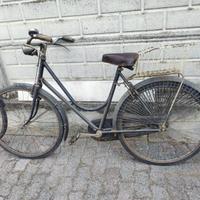 Bicicletta falco vintage da donna freni a bacchett
