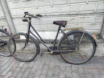 Bicicletta falco vintage da donna freni a bacchett