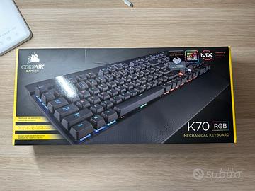 Tastiera meccanica Corsair k70 rgb
