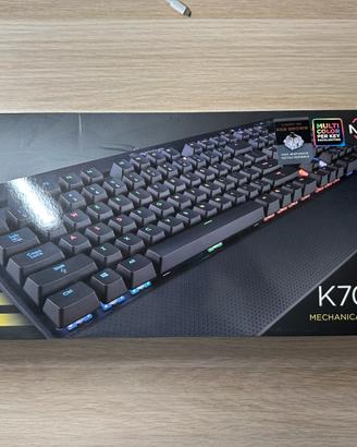 Tastiera meccanica Corsair k70 rgb