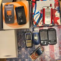 Lotto cellulari vari anche vintage