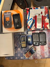 Lotto cellulari vari anche vintage