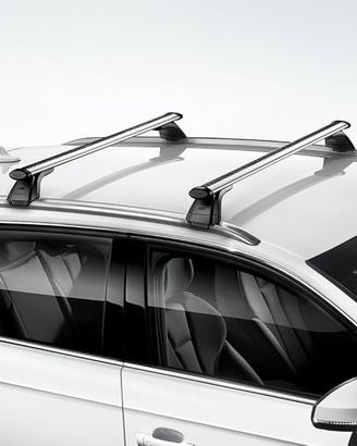 Barre portacarico originali audi a6 rs6 s6