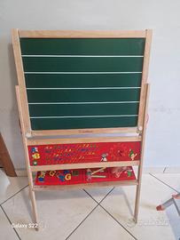 Lavagna gioco in legno