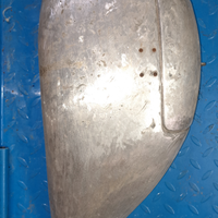 Cofani alluminio vespa v30 v31 v32 v33