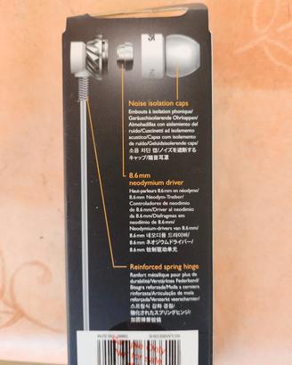 Cuffie Philips in ear SHE5300
