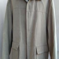 Spolverino da uomo marrone chiaro