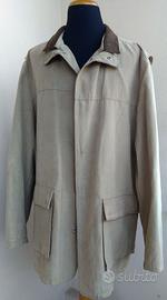 Spolverino da uomo marrone chiaro