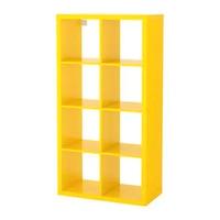 Ikea Kallax 4x2 Giallo