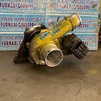 Turbina Boxer Jumper 2.2 HDI 4H03 CU3Q6K682BA 2013