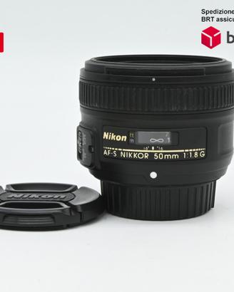 Nikon AF-S 50 F1.8 G (Nikon)