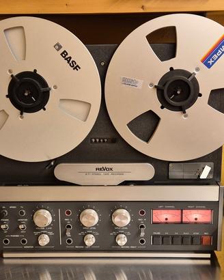 Revox B77 MkII - Registratore a Bobine 2 Tracce