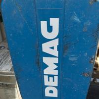 Paranco elettrico con telaio su ruote