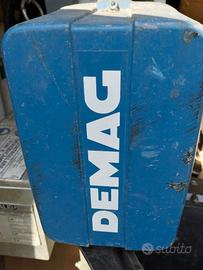 Paranco elettrico con telaio su ruote