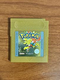 Pokemon Oro perfettamente funzionante