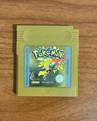 Pokemon Oro perfettamente funzionante