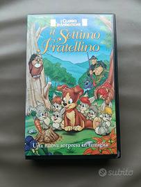 Classici d'animazione : il settimo fratellino Vhs