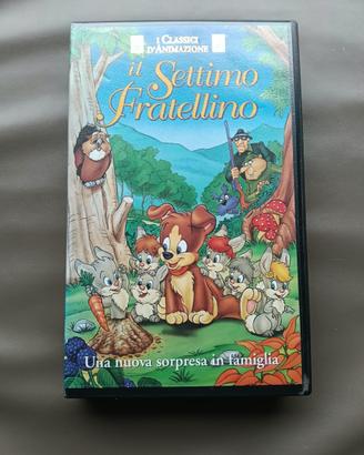 Classici d'animazione : il settimo fratellino Vhs