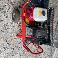 Motocompressore lisam 500/10 + 2 abbacchiatori