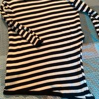 Maglioncino righe donna