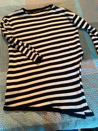 Maglioncino righe donna