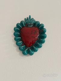 Cuore ceramica siciliano palermouno