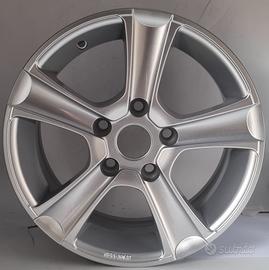 4 Cerchi da 15' in Lega - Millemiglia - Kia Hyunda