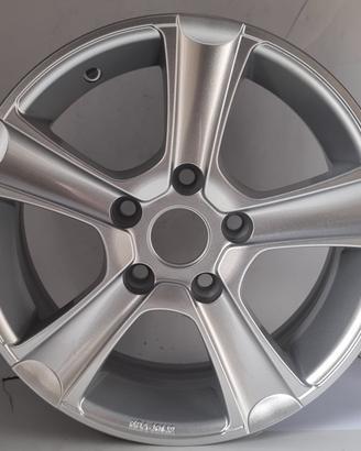 4 Cerchi da 15' in Lega - Millemiglia - Kia Hyunda