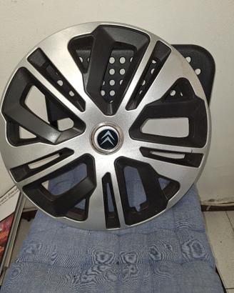 copriruota 17 pollici